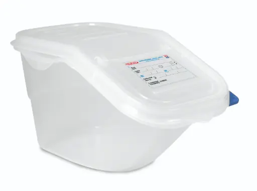 [09146] Contenedor Ingredientes Gn. 1/3 Tapa Frontal 7L. 395X200X200 Mm.