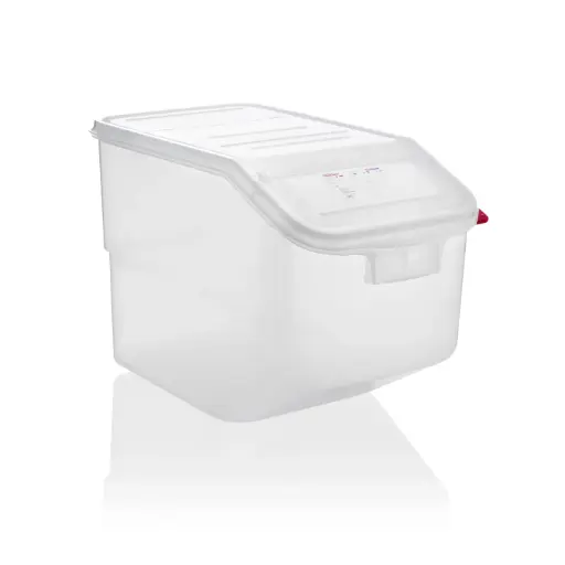 [00918] Contenedor Ingredientes Gn. 1/1 400 Tapa Frontal 50 L. 565X340X400 Mm.
