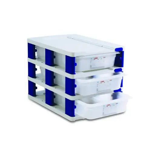 [18227] Estructura 3 Gn. 1/1 100 562X372X397 Mm.