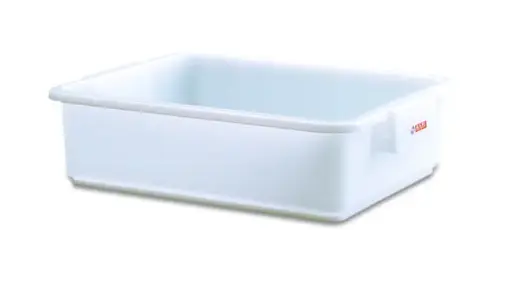 [01170] Cubeta Manutencion Blanca 530X396X139 Mm. 25 L.