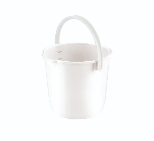 [00679] Cubo Alimentacion Pp. Blanco 12 L.