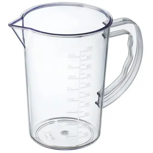[01364] Jarra Medidora Pc. 1 L.