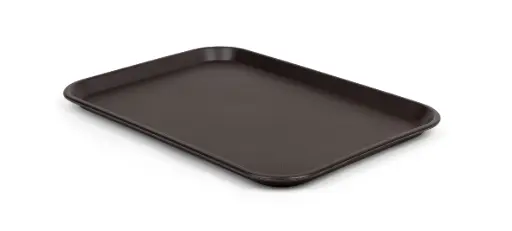 [41047] Bandeja Fast Food Marron 416X305X22 Mm.                          