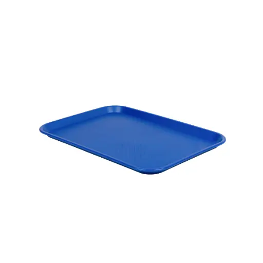 [17047] Bandeja Fast Food Azul 416X305X22 Mm.                            