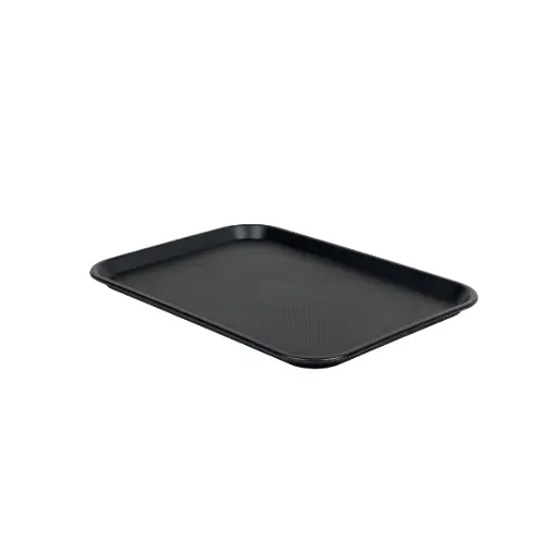 [19047] Bandeja Fast Food Negra 516X305X22 Mm.                           