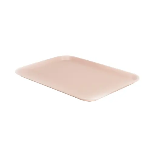 [61048] Bandeja Fast Food Beige 458X355X25 Mm.                           