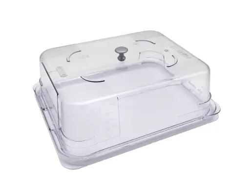 [00288] Bandeja Expositora San C/Tapa Gn. 1/2 118                        