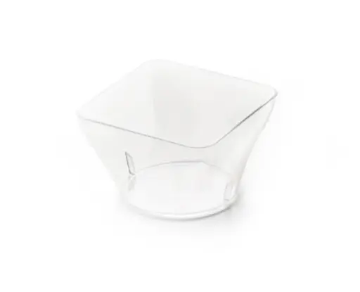 [91760] Bol Degustacion Ps. 12 Unid. Transparente 51X51X33 Mm. 5 Cl.