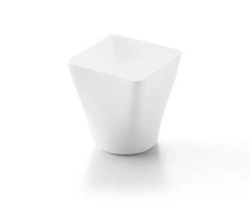 [01761] Bol Degustacion Ps. 12 Unid. Blanco 51X51X55 Mm. 9 Cl.
