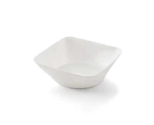 [01763] Bol Degustacion Ps. 25 Unid. Blanco 70X70X23 Mm. 7 Cl.