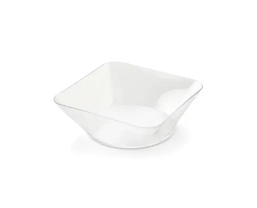 [91763] Bol Degustacion Ps. 25 Unid. Transparente 70X70X23 Mm. 7 Cl.