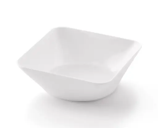[01765] Bol Degustacion Ps. 20 Unid. Blanco 107X107X35 Mm. 25 Cl.