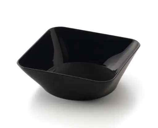[41765] Bol Degustacion Ps. 20 Unid. Negro 107X107X35 Mm. 25 Cl.