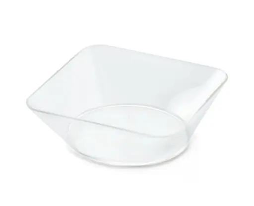 [91765] Bol Degustacion Ps. 20 Unid. Transparente 107X107X35 Mm. 25 Cl.