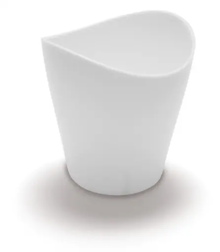 [01736] Vaso Degustacion Ps. 50 Unid. Blanco 60X64 Mm. 9 Cl.