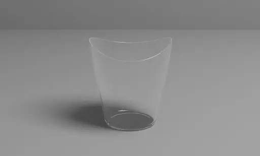 [91736] Vaso Degustacion Ps. 50 Unid. Transparente 60X64 Mm. 9 Cl.