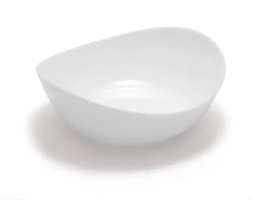 [01745] Bol Degustacion Ps. 50 Unid. Blanco 90X84X32 Mm. 8 Cl.