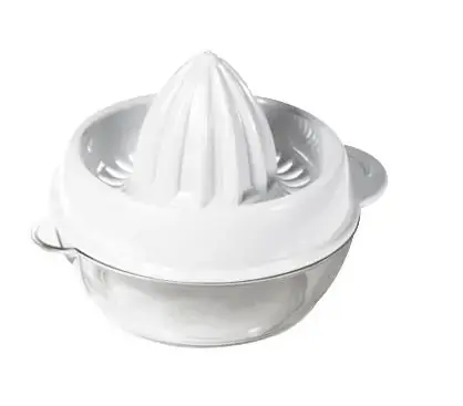 [02077] Exprimidor Plastic Oelegance Blanco
