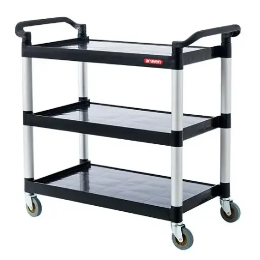 [61217] Carro Servicio Pp. 3 Estantes103X50X98 Cm.