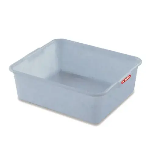 [71134] Cubeta Manutencion Gris 440X350X160 Mm. 20 L.