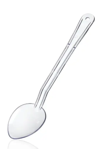 [91704] Cuchara Buffet Pc. Transparente 33 Cm.