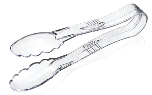 [91705] Pinza Buffet Pc. Transparente 23 Cm.