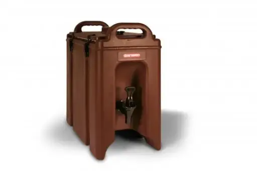 [01810] Contenedor Isotermo C/Grido Marron 9,4 L. 420X230X470 Mm.
