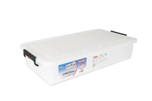 [00545] Cubeta Manutencion C/Tapa 830X460X180 Mm. 40 L.