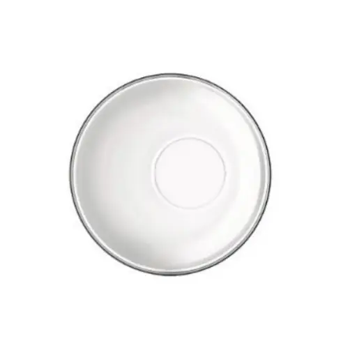 [1-430200] Platillo Easy Bar Expreso Transparente 14cm F6K12