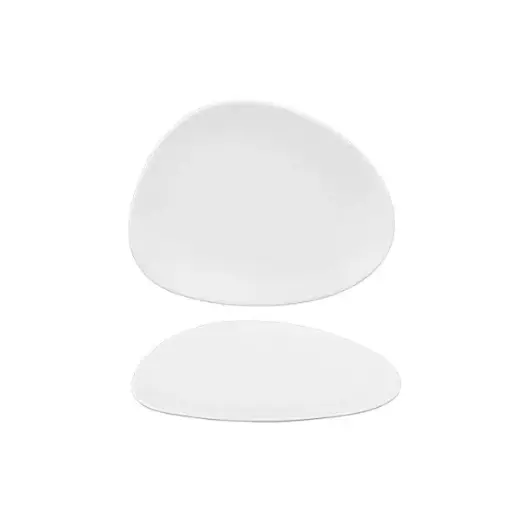 [176-RP1062-8] Plato Postre Sílice Omega 20,5 cm.