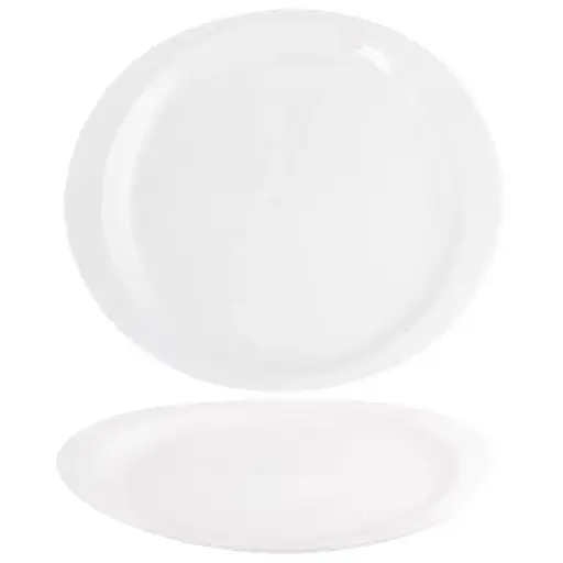 [176-RP2187-12] Plato Llano Sílce Ambiente 31 cm.