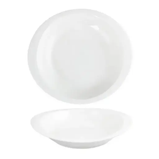 [176-RP2212-8.75] Plato Hondo Sílice Ambiente 22,5 cm.