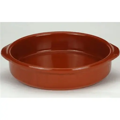 [36-0110] Cazuela Barro Con Asas 10 cm.
