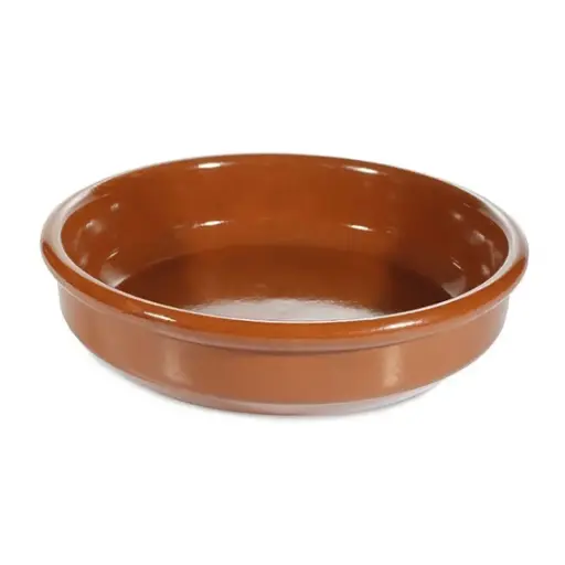 [36-0119] Cazuela Barro 20 cm.