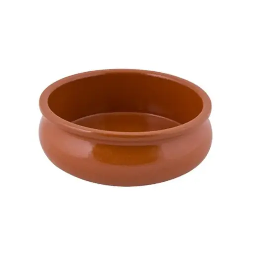 [36-1215] Cazuela Barro Abombada 15 cm.