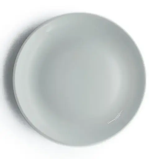 [4438] Plato Llano Blanco Eo 27 Cm.