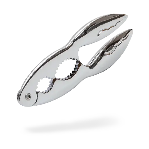 [HA011] Tenaza Crustaceos Inox.