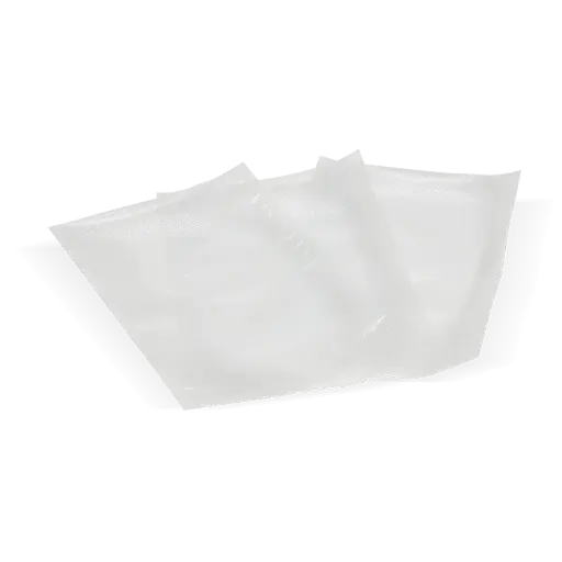 [HA072] Bolsas De Vacío Gofradas  Pa/Pe 90µ/180-220µ 300X400 (Pack 100 Pcs)