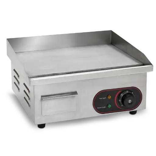 [RS519] Fry Top De Sobremesa Cm 40 X 28