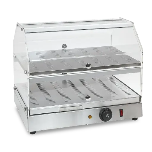 [RS553] Expositor Calefaccion Elite Doble 50X36X40 Cm.