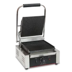 [RS555] Plancha Grill Simple Placas Ranuradas 