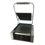[RS571] Plancha Grill Simple Placa Lisa (Abajo)/Ranurada (Arriba) 