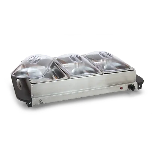 [RS610] Calentador Buffet  3 X Gn 1/3 2,5Lt