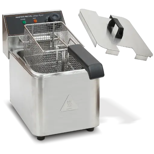 [RS618N] Freidora De 4 Litros Fryer 2500W Con Termostato Ego