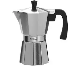[40103] Cafetera tradicional alum PAOLA 3 tazas