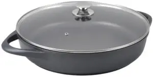 [10140] Cazuela Baja Aluminio Fundido Ecostone 40cm