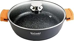 [10016] Cacerola de aluminio fundido ECOSTONE,  16 cm.