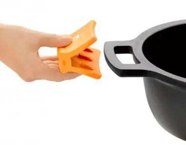 [90005] ASA SILICONA NARANJA 2 UNIDADES