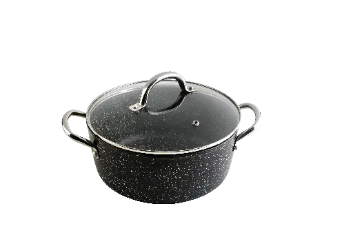 [73028] Cazuela con tapa GRANITE 28cm