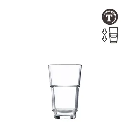 [V0233] VASO ROCKY STACK ALTO APILABLE 30 CL.